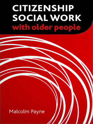 cover image of Citizenship Social Work with Older People
